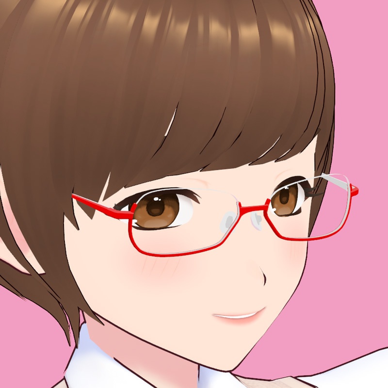 メガネ アンダーリム02