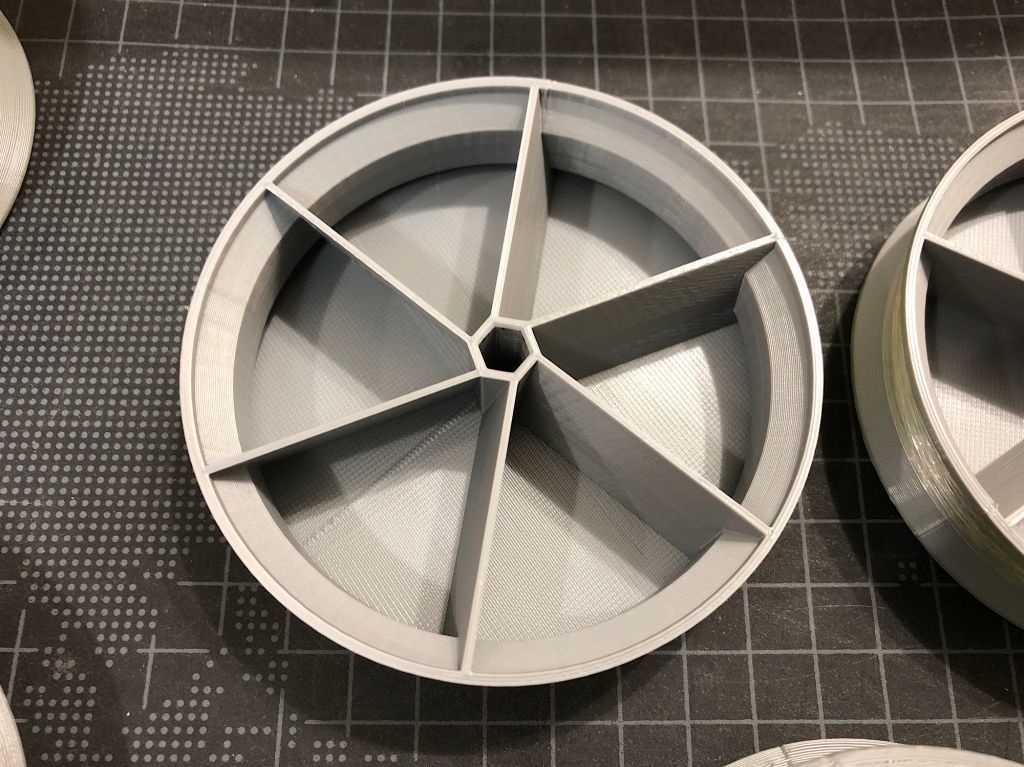 釣糸用空スプール(六角穴)