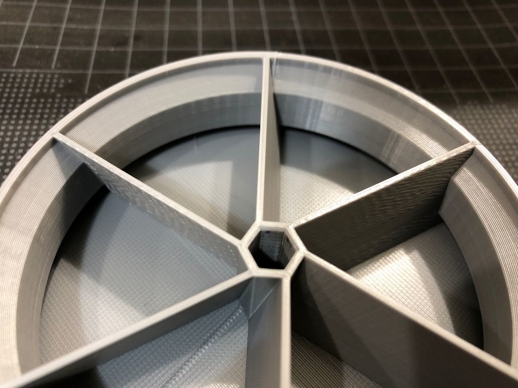 釣糸用空スプール(六角穴)