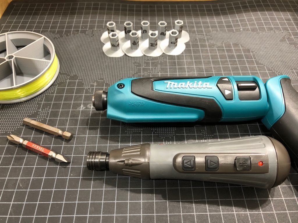 釣糸用空スプール(六角穴)