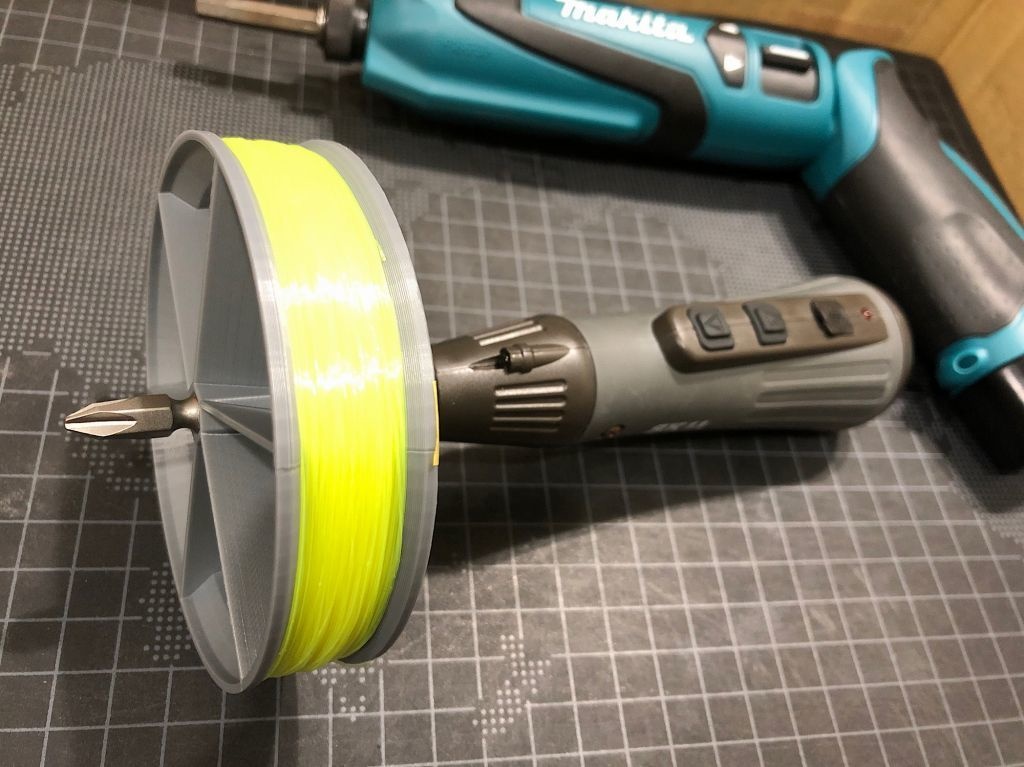 釣糸用空スプール(六角穴)