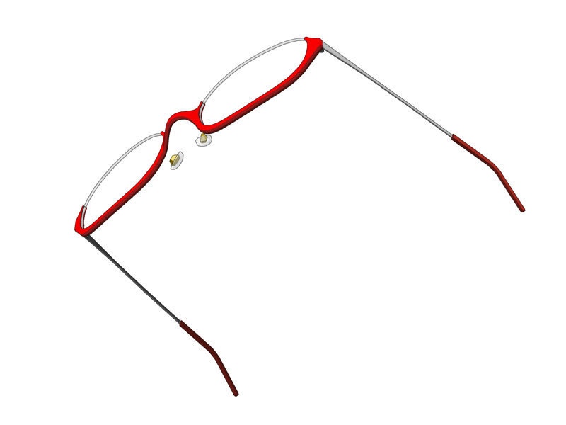 メガネ アンダーリム03