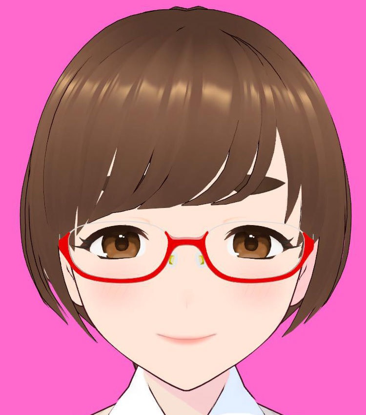 メガネ アンダーリム03