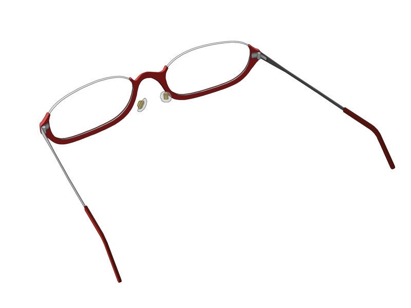 メガネ アンダーリム03