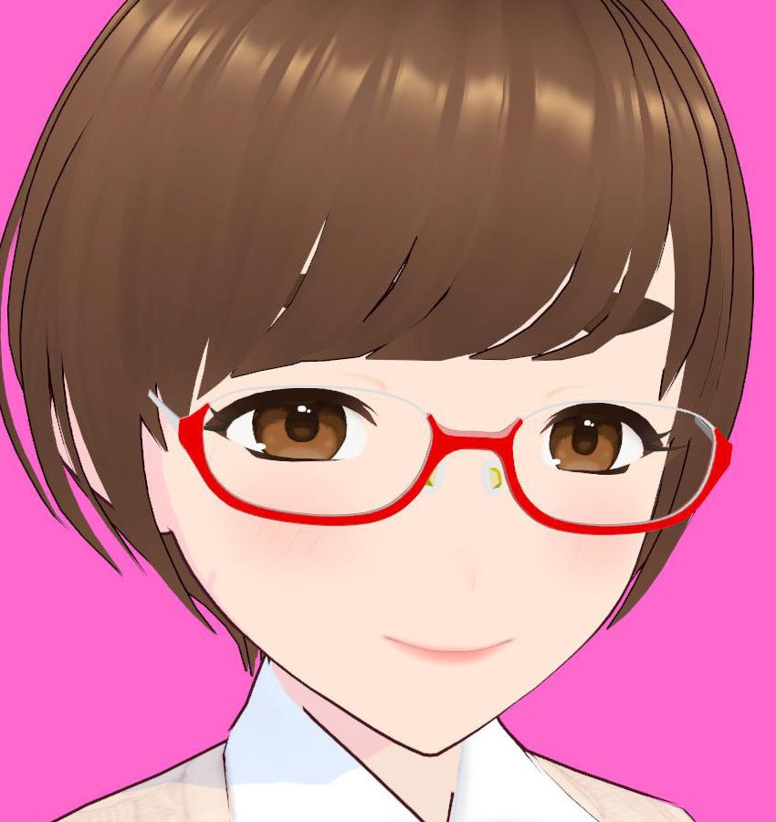 メガネ アンダーリム03