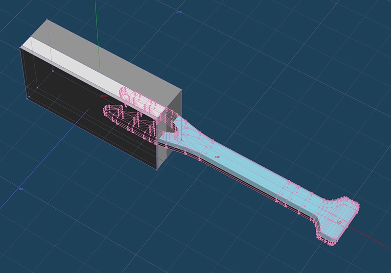 スポンジスティック