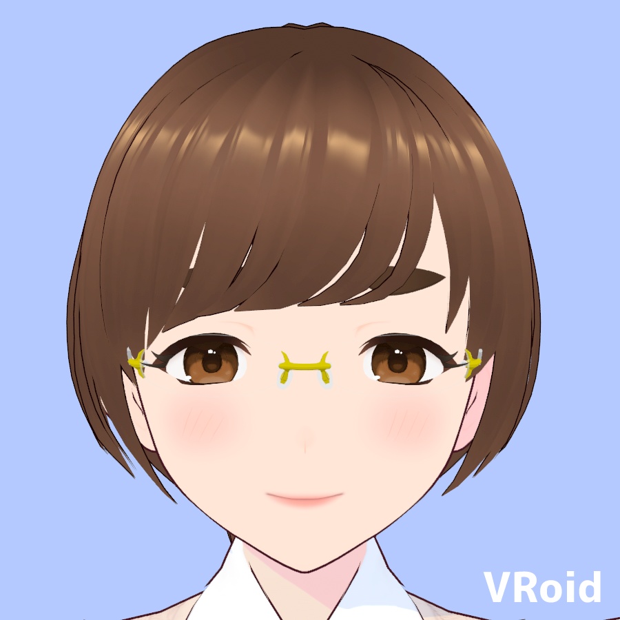 メガネ リム無し01