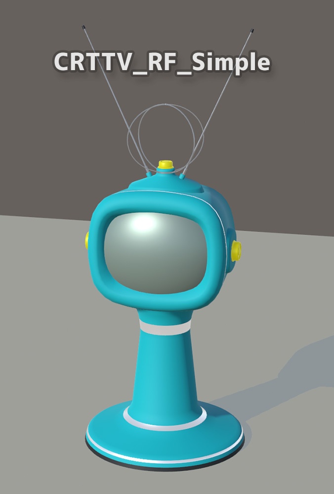 CRTTVレトロフューチャー