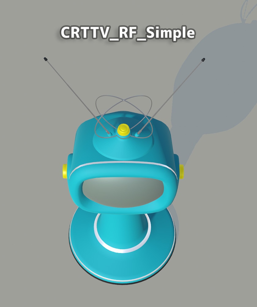 CRTTVレトロフューチャー