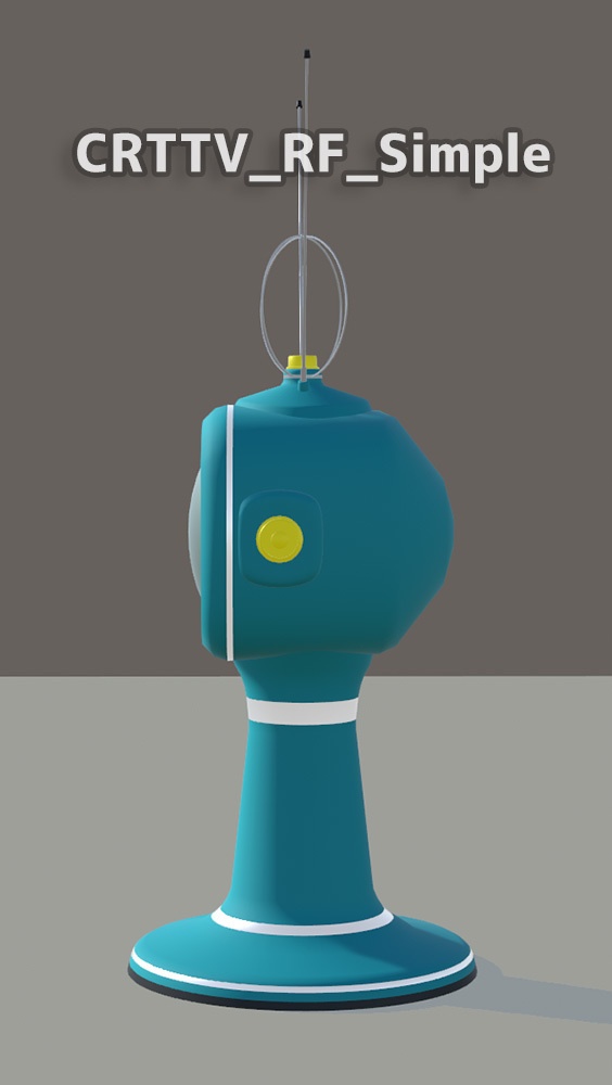 CRTTVレトロフューチャー