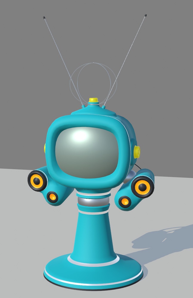 CRTTVレトロフューチャー