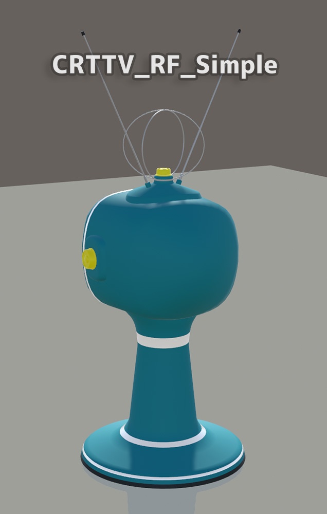 CRTTVレトロフューチャー