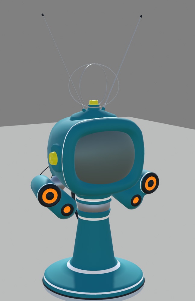 CRTTVレトロフューチャー