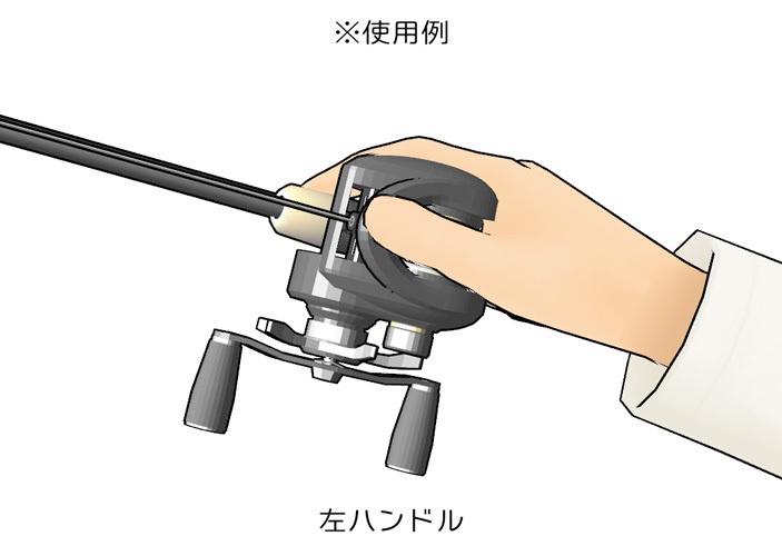 ベイトタックル(左右長短)