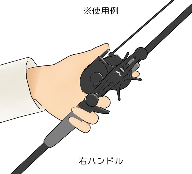 ベイトタックル(左右長短)