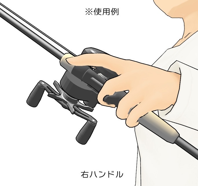 ベイトタックル(左右長短)