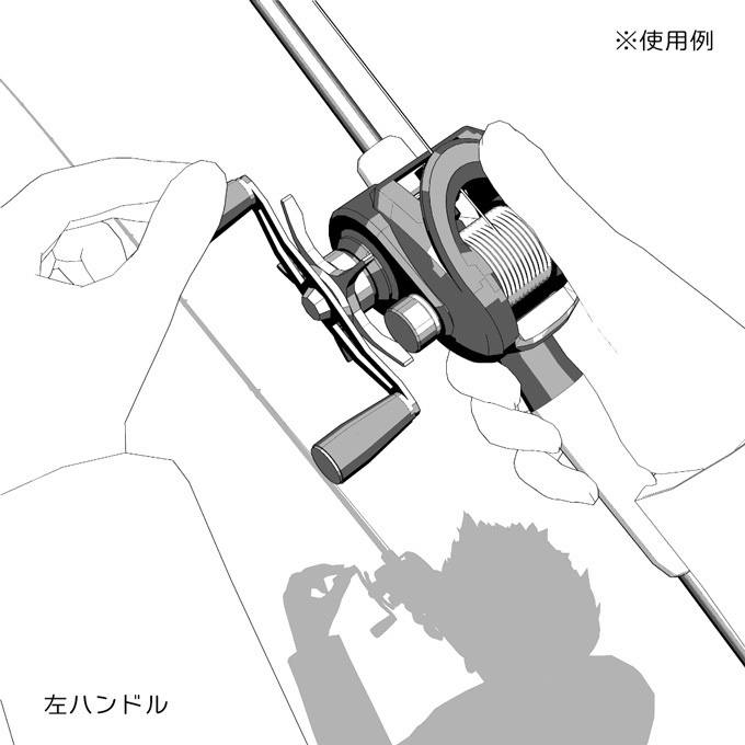 ベイトタックル(左右長短)