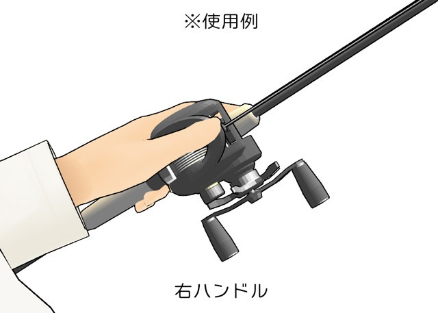 ベイトタックル(左右長短)