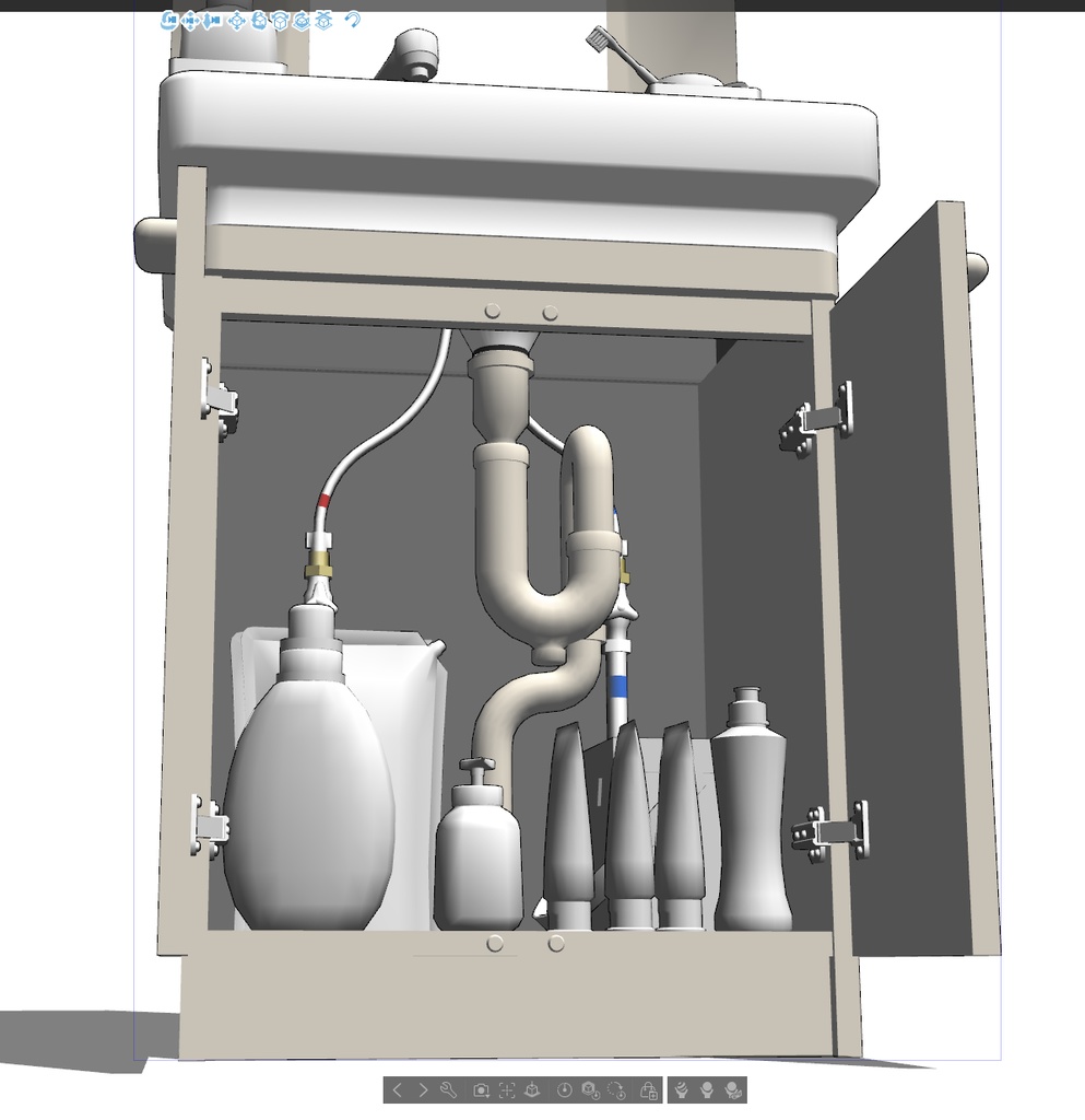 洗面室と風呂場2024
