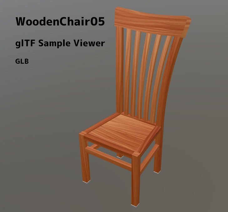 木製椅子5種セット