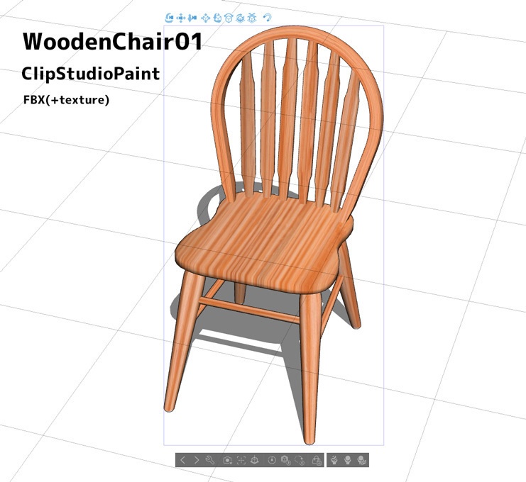 木製椅子5種セット