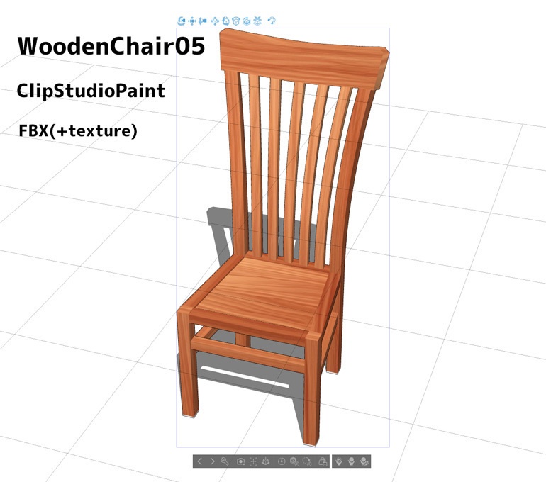 木製椅子5種セット