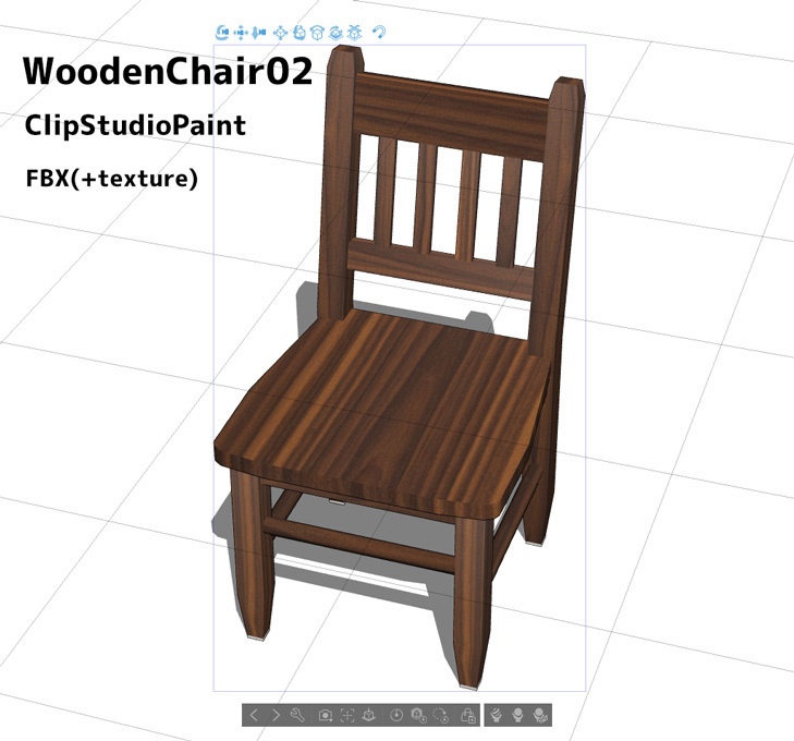 木製椅子5種セット