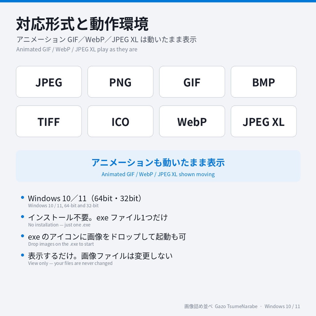 画像詰め並べ(アプリ)