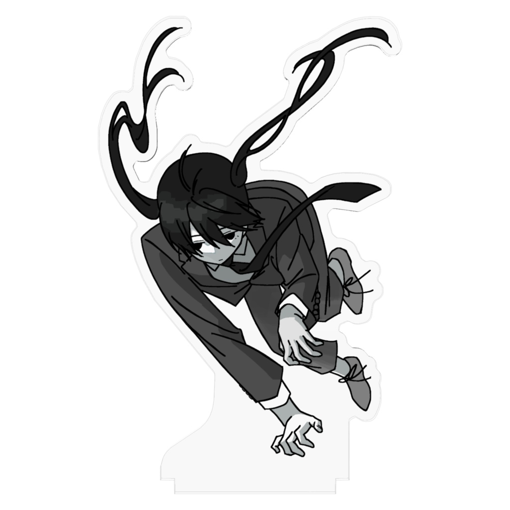 カルタちゃんアクリルフィギュア(野生)