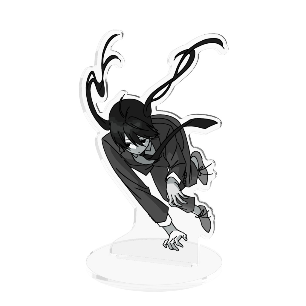 カルタちゃんアクリルフィギュア(野生)