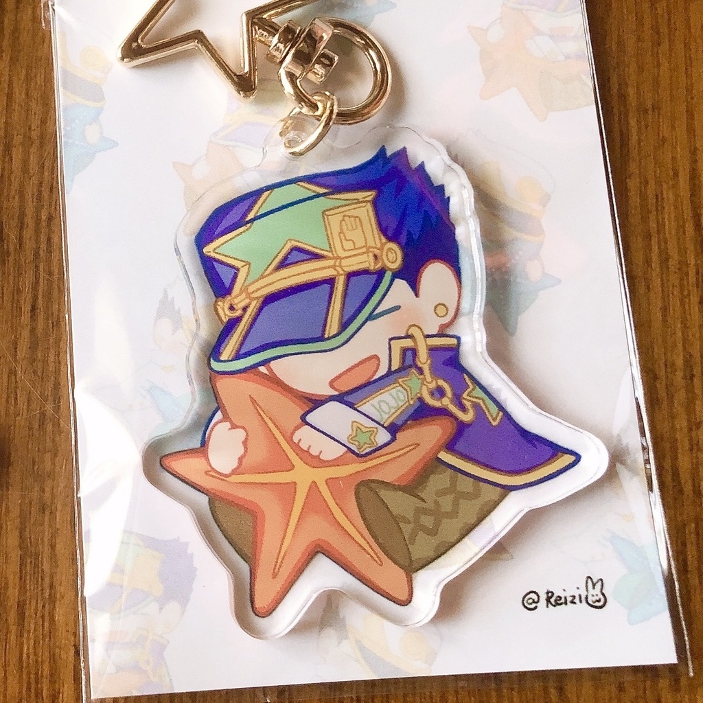 博士とヒトデさんアクキー