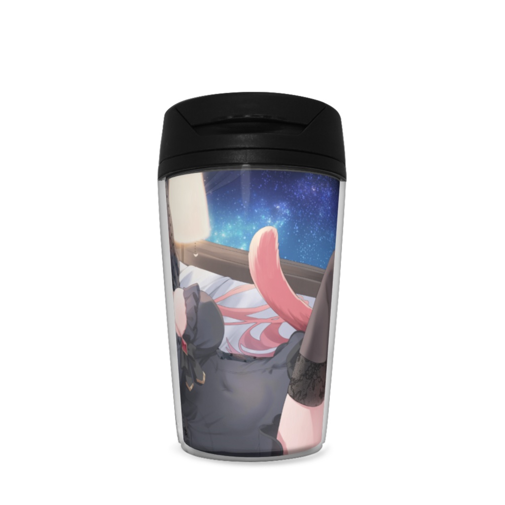 タンブラー_寝起き