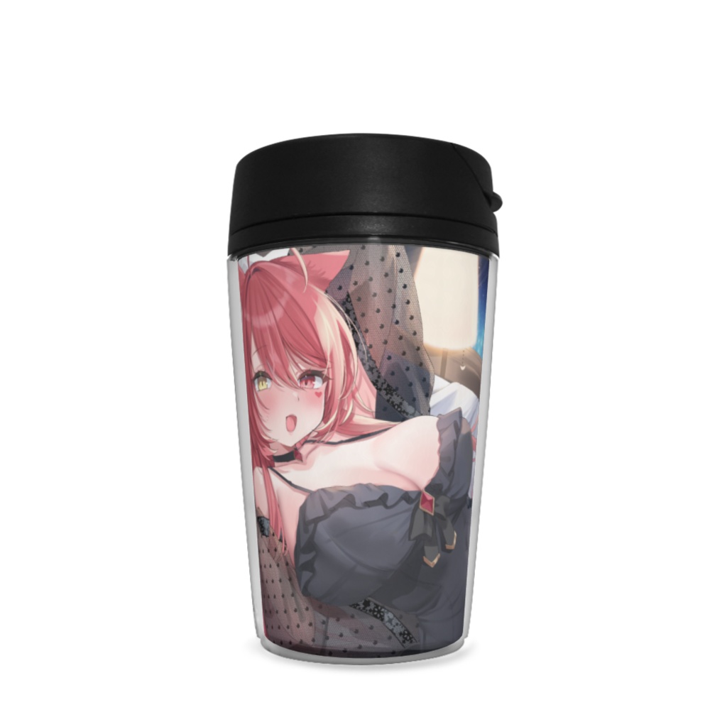 タンブラー_寝起き