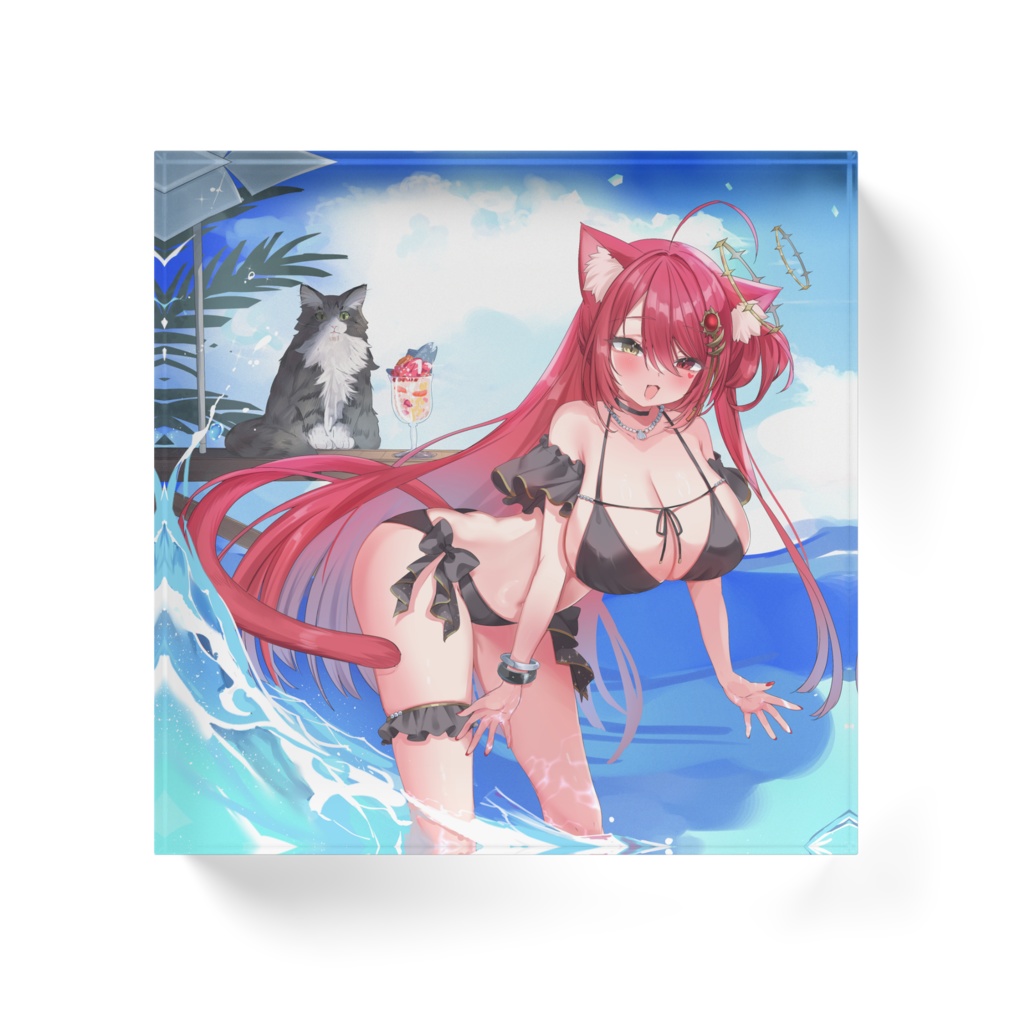 アクリルブロック_水着2025