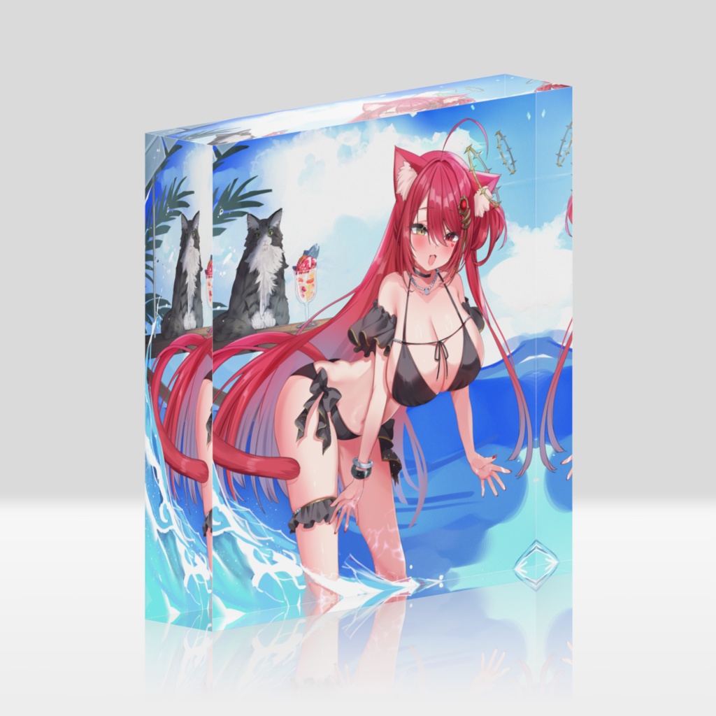 アクリルブロック_水着2025