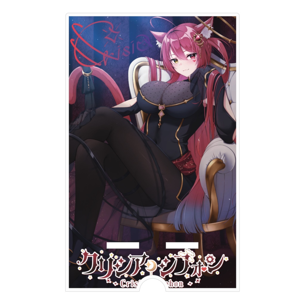 アクリルスマホスタンドA