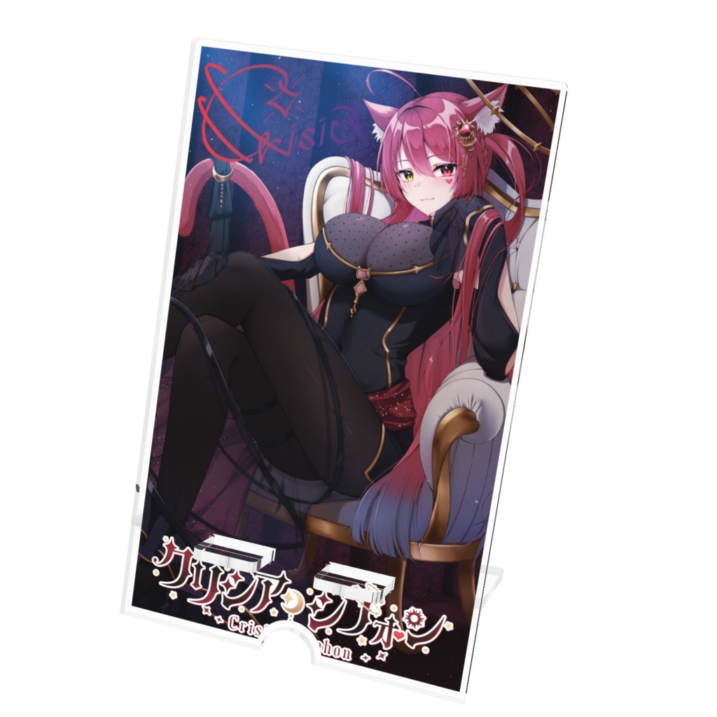 アクリルスマホスタンドA