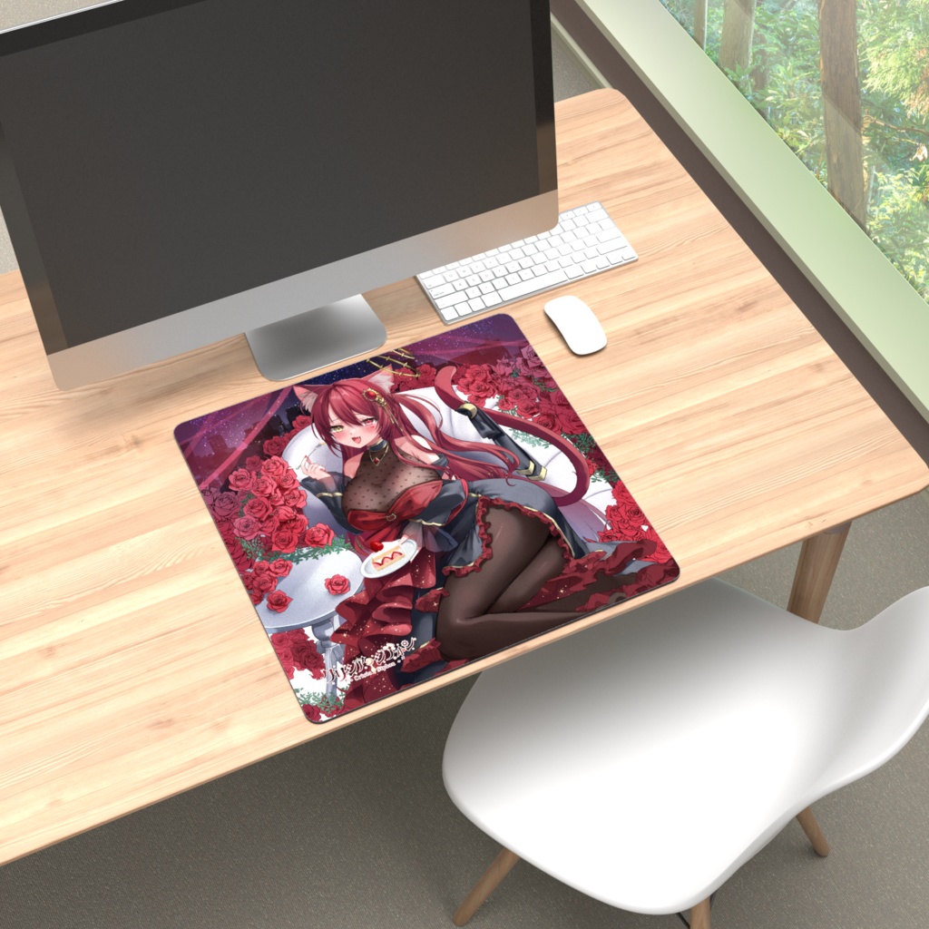 プレイマット_ハフアニ（450x450mm）