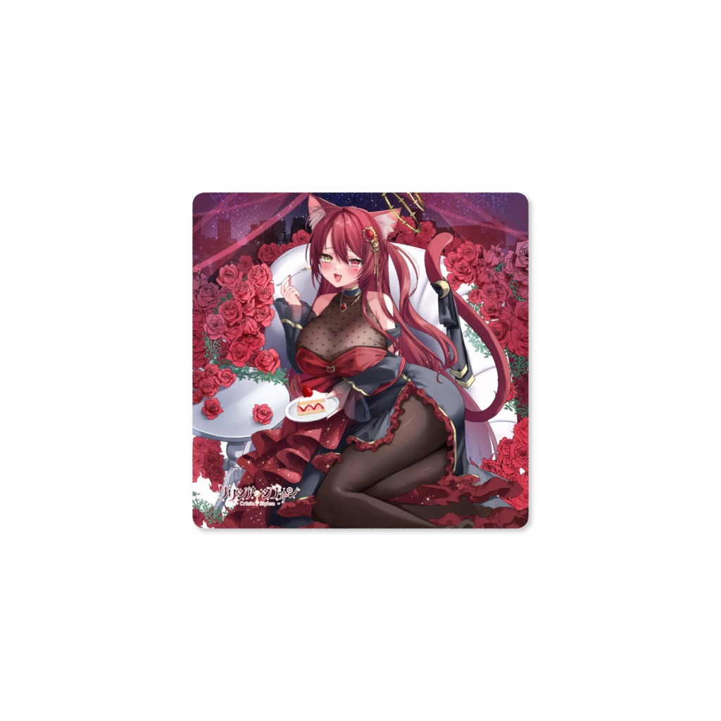 プレイマット_ハフアニ(450x450mm)