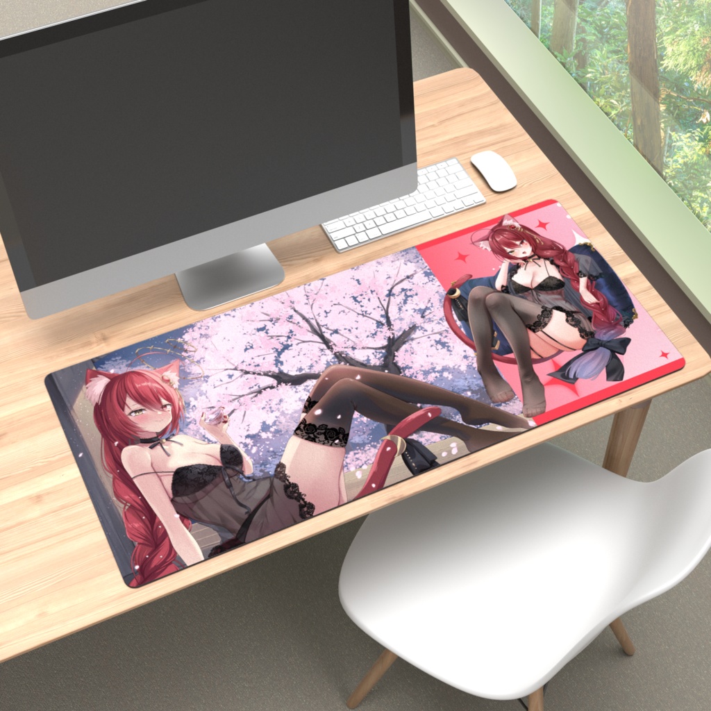 プレイマット_お花見_キービジュ（900ｘ400）