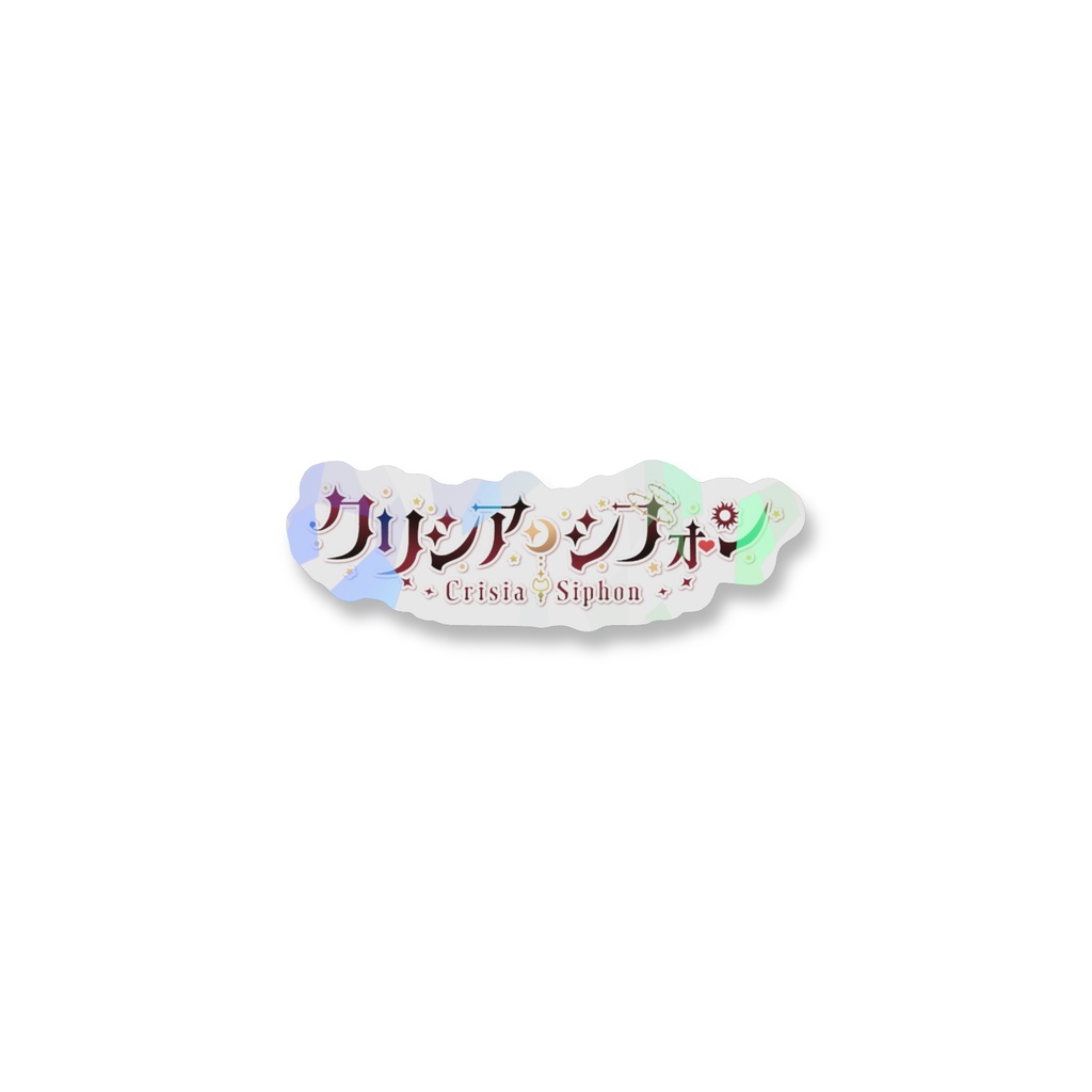スマホステッカー(ホログラム)_ロゴ
