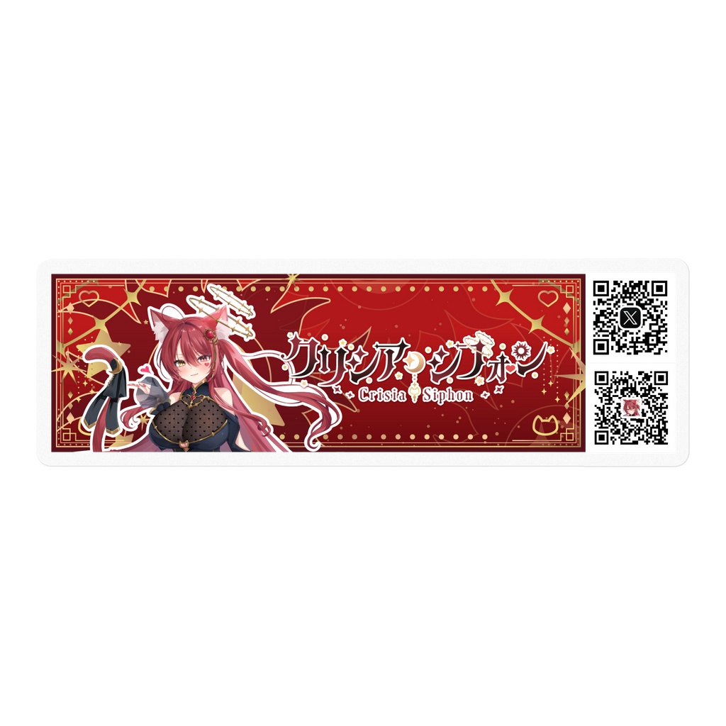 ステッカー（防水）_布教qr
