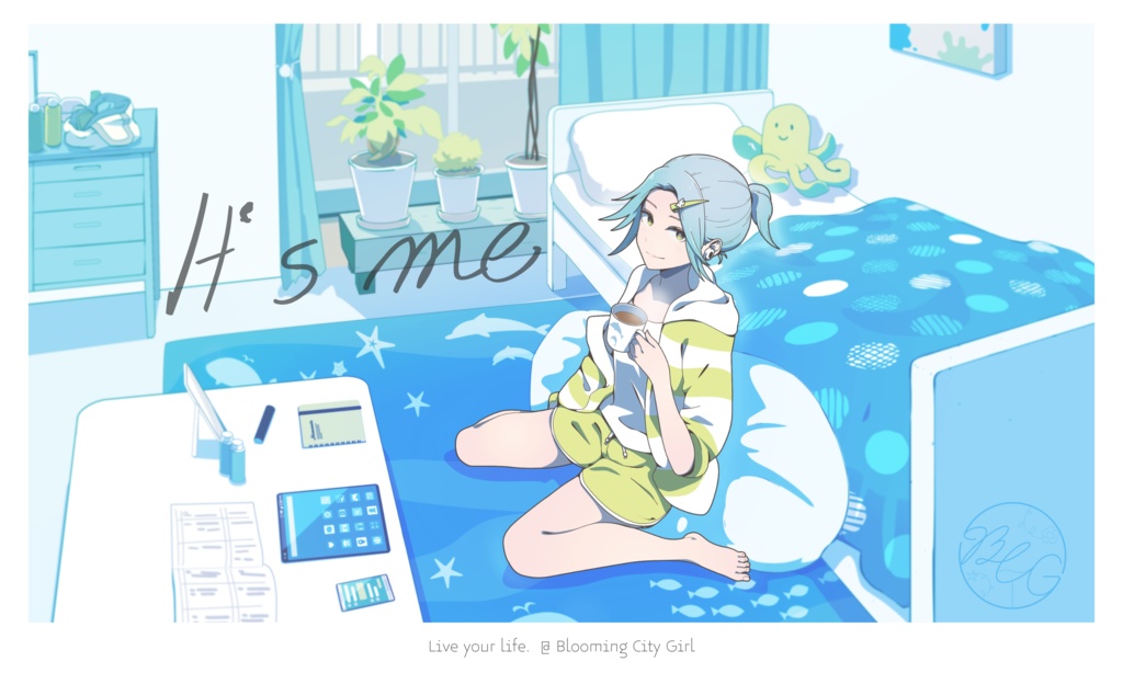 It's my トートバッグ(ME)