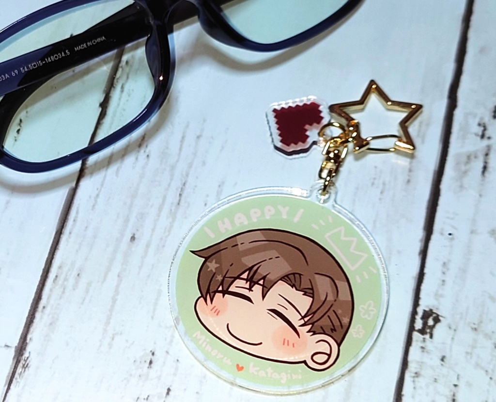 片桐さん　アクリルキーホルダー