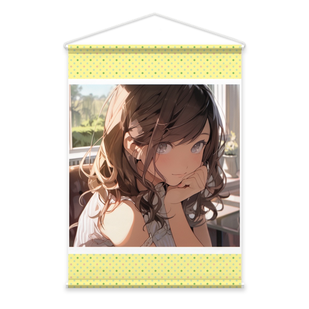 ちゃんと聞いてるよタペストリー