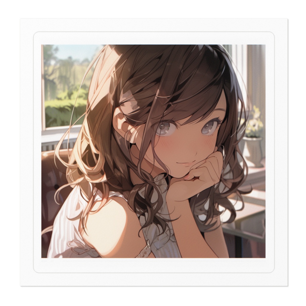 ちゃんと聞いてるよステッカー