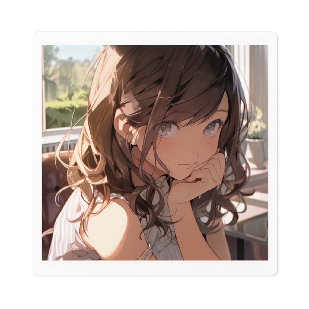 ちゃんと聞いてるよステッカー