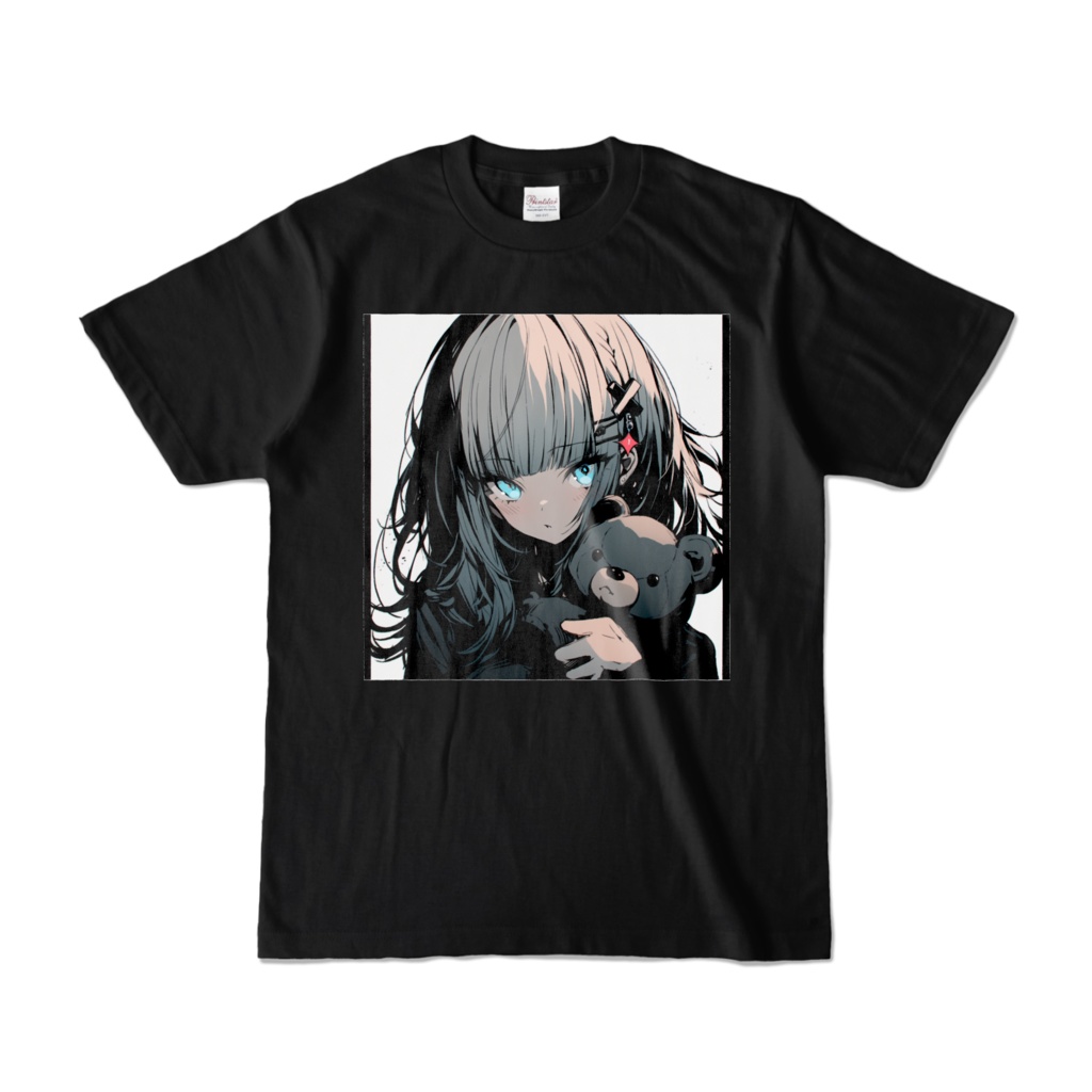 クマとダーティーな私Tシャツ