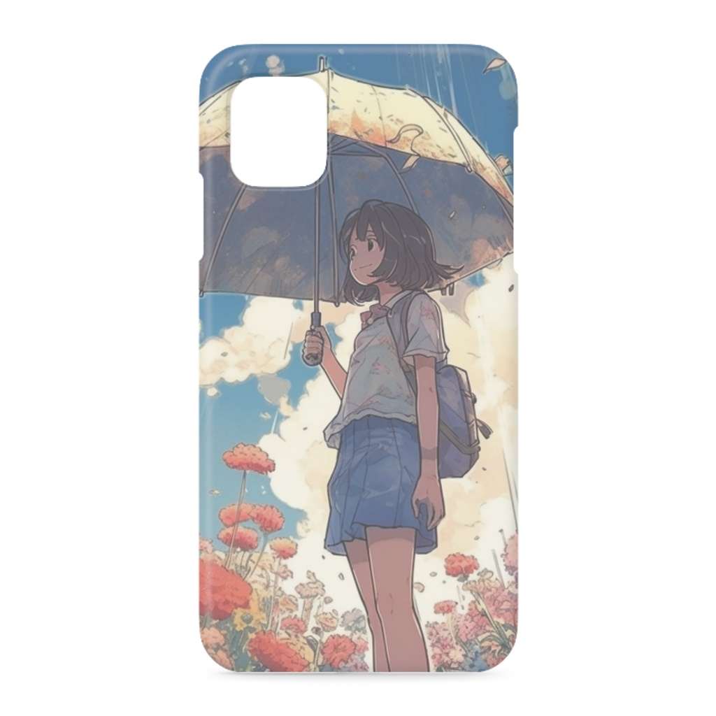 天国の夢 iPhone スマホケース