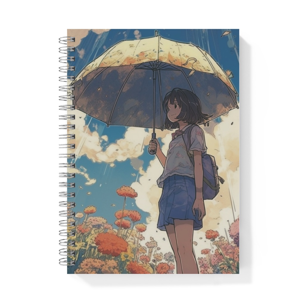 天国の夢リングノート